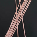 10pcs Low Temperature Flat Soldering Rods for Welding Brazing Repair 3x1.3 ONH
