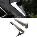 Abs Chrome Rear Window Side Spoiler Wing Cover Trim for Highlander Kluger 1 U7P1