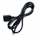 Car CD Machine USB Line Audio Data Line USB Cable For Peugeot 207 307 308 4 X2J4