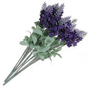 Lavender Artificial Flower 10 Branches Only 1 Flower Celebration Birthday P J9O5