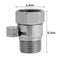 1/2" Full Brass Flow Quick Control Shut-OFF Valve Shower Hand Head Saver F7N7