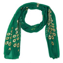 Women Wrap Soft Long Scarf Ladies Shawl Chiffon Scarves Flower Pattern 160x