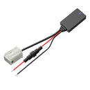 Car Universal Wireless Bluetooth Module Music Adapter Aux Audio Cable For MCD