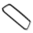 Durable Headlight Switch Button Frame Portable Carbon Fiber Headlight Switch But