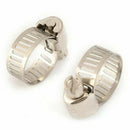 20pcs 1/2"-3/4" Adjustable Stainless Steel Drive Hose Clamps Fuel Line Worm Clip