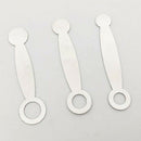 Stainless Flute Pads Repair Kits Flute Woodwind Instrument Leveling Tool