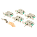 5Pcs/Pack DIY Electric Guitar 5 Way Pickup Selector Toggles with Tips Screws