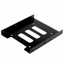 2.5" to 3.5" SSD HDD Metal Adapter Mounting Bracket Hard Drive Holder for P