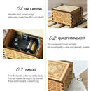 Wooden Music Box Grandma For Granddaughter -You Are Sunshine My Gi C7T2 E6R3