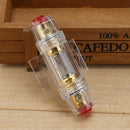1Pc 60A Gauge Fuse Holder Car Audio Refitting Fuse Holder Electronics Part