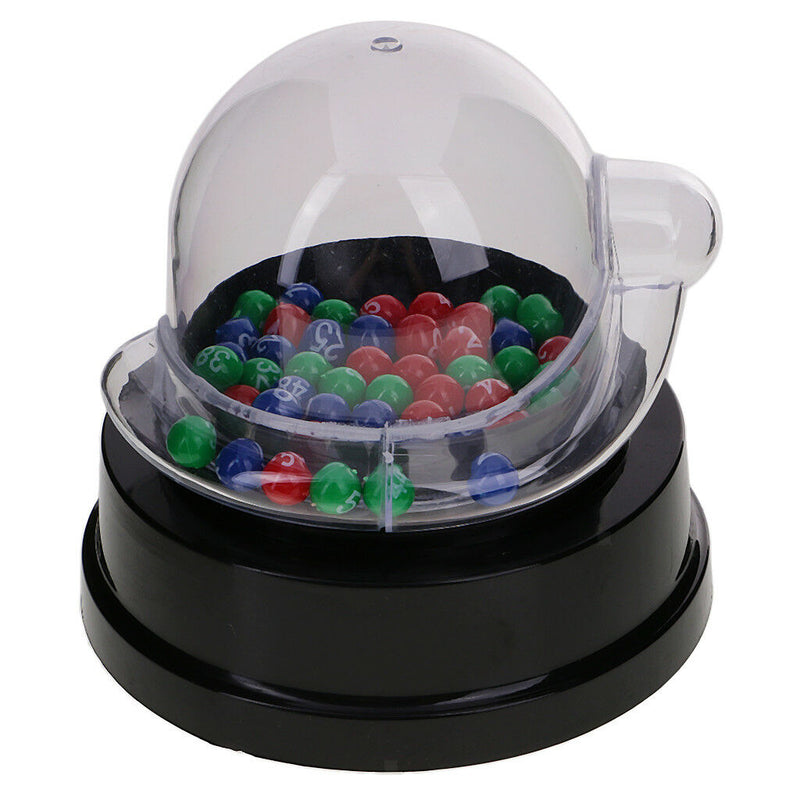 Electric Shake Lucky Ball Machine for Bingo Games Recreational Activities