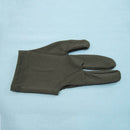 10 Cool Spandex Snooker Billiard Cue Glove Pool Left Hand Three Finger Acc KIE