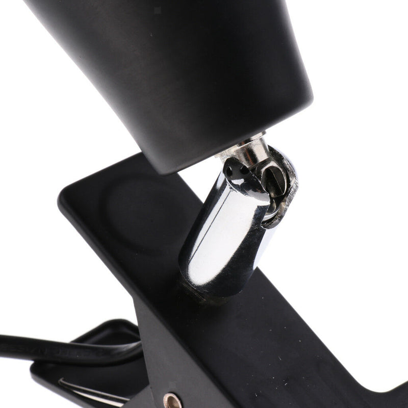 Terrarium Reptile UV Light Holder Clamp Adjustable Heat Lamp Stand UK Plug