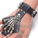 Rock Bracelet Alloy Dead Leather Skeleton Custom Accessory Fashion Halloween