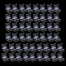 50pcs Translucent Lighter Display Stand Clear Acrylic Holder Bracket lighter
