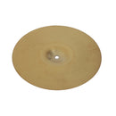 Professional Alloy Drum Cymbal Splash 12 Inch Golden Percussion Instrument