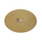 Professional Alloy Drum Cymbal Splash 12 Inch Golden Percussion Instrument