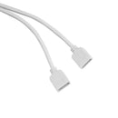 4 pin divider adapter cable for 1 to 2 LED RGB color, light bar connector