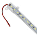 50CM 12V 36 LED 5050 SMD Hard Strip Bar Light Aluminum Rigid White J8J5