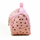 Side Zipper Cosmetic Bag Newï¼ˆPinkï¼‰