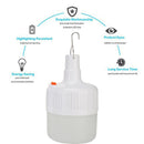 Portable LED Camping Light Bulb USB Rechargeable Outdoor HikingÃ‚Â Light (80W) A