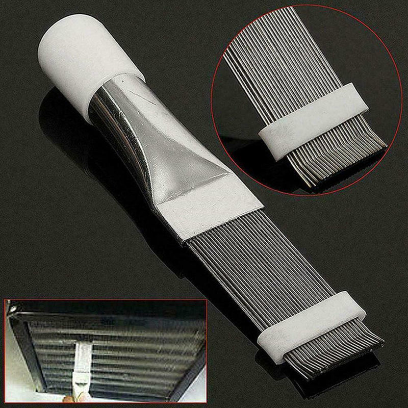 Air Conditioner Fin Repair Tool Coil Comb A/C HVAC Condenser Radiator Useful