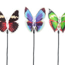 Butterfly Solar Garden Stake Lights Outdoor, Color Changing LED Solar Landscape