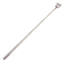 Stainless Steel Telescopic Portable Pen Clip Back Scratcher Relieve Itching LJ