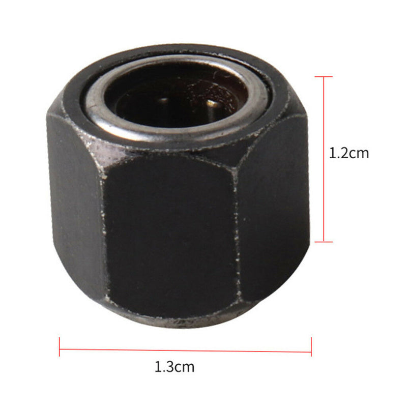 1/8 RC Monster Truck R025 One Way Bearing Hex Nut for HSP 16 VX Engine Parts