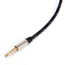 3.5mm Jack Male to Male Car Aux Auxiliary Cord Stereo Audio Cable For PhoneMP M&