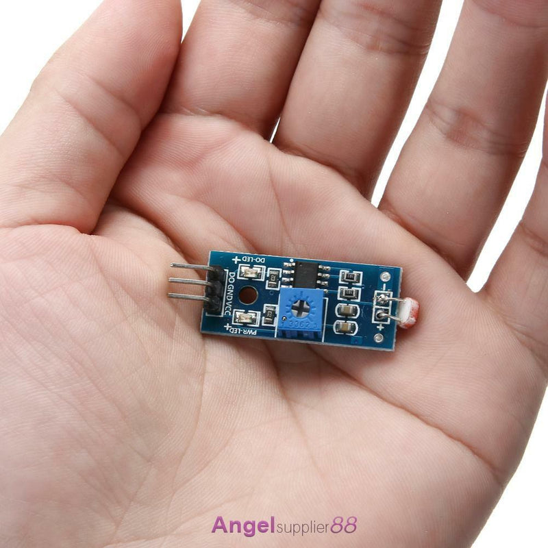 5pcs Light Intensity Photosensitive Sensor Resistor Module for Arduino