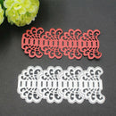 Metal Cutting Dies Stencil Scrapbooking Paper Cards Craft Embossing DIY Die-Cut