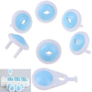 Protection Security Child Electric Socket Outlet Plug Two Phase Safe Lock Cov