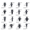 625Pcs Car Push Retainer Clips Plastic Fasteners Kit Auto Push Pin Rivets S