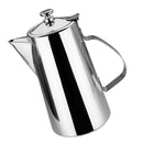 2L Stainless Steel Water Coffee Pot Ice Tea Jug Kettle Pitcher with Lid