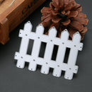 Fence Metal DIY Cutting Dies Stencil Paper Card Scrapbook Embossing Craft