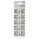 10x 1.5V AG13 Battery LR44 L1154 RW82 RW42 SR1154 Button Cell Coin Battery