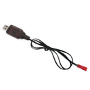 Premium 7.2v USB to JST 2P NI MH / NI Cd Battery Charger Cable for RC Toys
