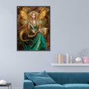 5D DIY Full Drill Diamond Painting Butterfly Fairy Cross Stitch Embroidery