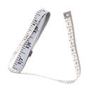 1.5m Soft Plastic Ruler Tailor Cloth Body Measure Measuring Flat Tape FT