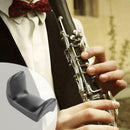 Adjustable Rubber Saxophone Thumb Finger Saver Cushion Pad Sax Thumb Hook