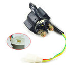 Scooter Starter Relay Solenoid for GY6 50cc 125cc 150cc Chinese ATV QMB139 M New