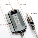 USB 2.0 To IDE SATA Adapter 2.5/3.5" SSD/HDD & Converter Cable Hard Drive