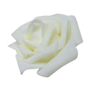 High Quality 100pcs / bag 6cm Foam Rose Heads Artificial Flower Heads Weddi