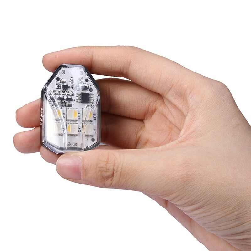 Ulanzi DR-01 RGB Drone Strobe Light Anti-Collision Lighting Night Flight In W8B5