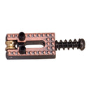6 Pack Red Copper Roller Tremolo Bridge Saddles for Stratocaster Telecaster