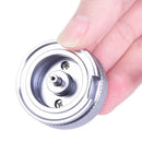 Outdoor Camping Gas Stove Adaptor Furnace Converter Connector Auto-off Adapte Kw