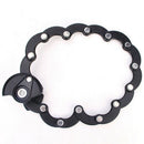 Bicycle High Security Drill Resistant Lock Password Key Theft Lock Cylinder