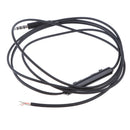 5Pack 3.5mm Jack Earphone Audio Cable Headphone Repair Wire & Microphone DIY