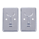 2Pcs electric soldering iron pen holder metal base solder iron stand diy tool ME